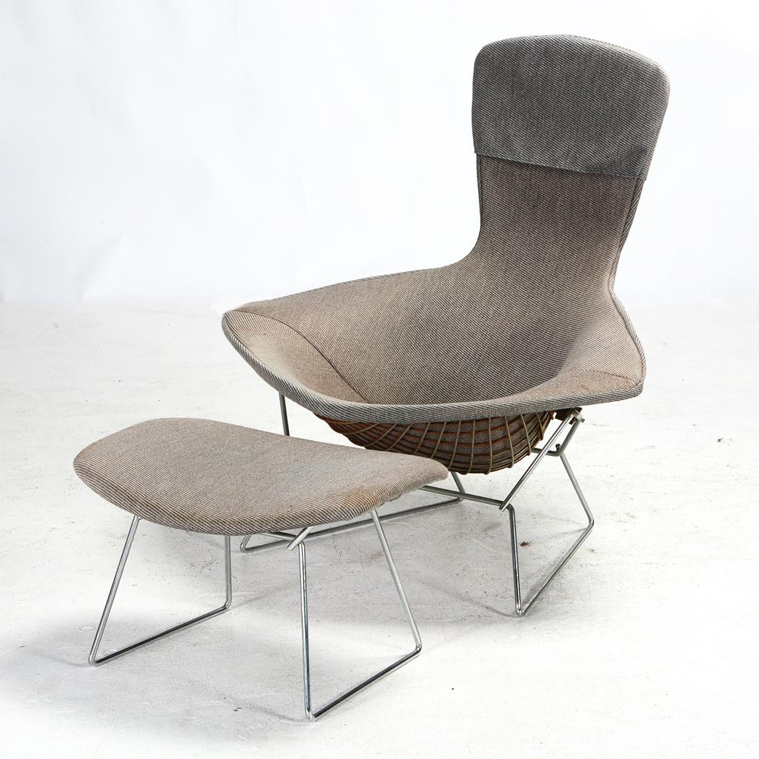 Harry Bertoia for Knoll Mid-Century Modern Bird Chair (1 of 5)