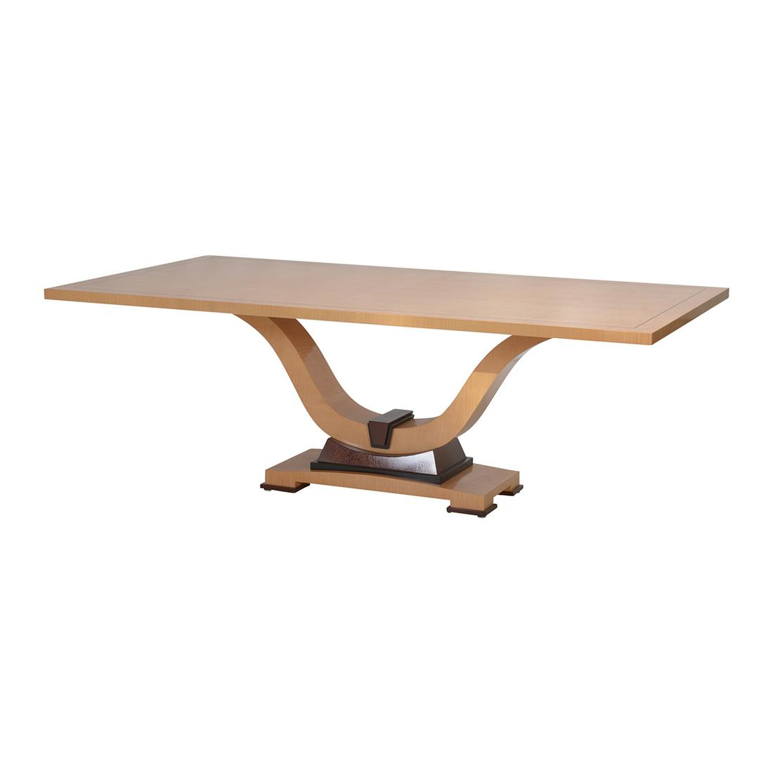 Dakota Jackson Attributed Art Deco Style Inlaid Maple (1 of 4)