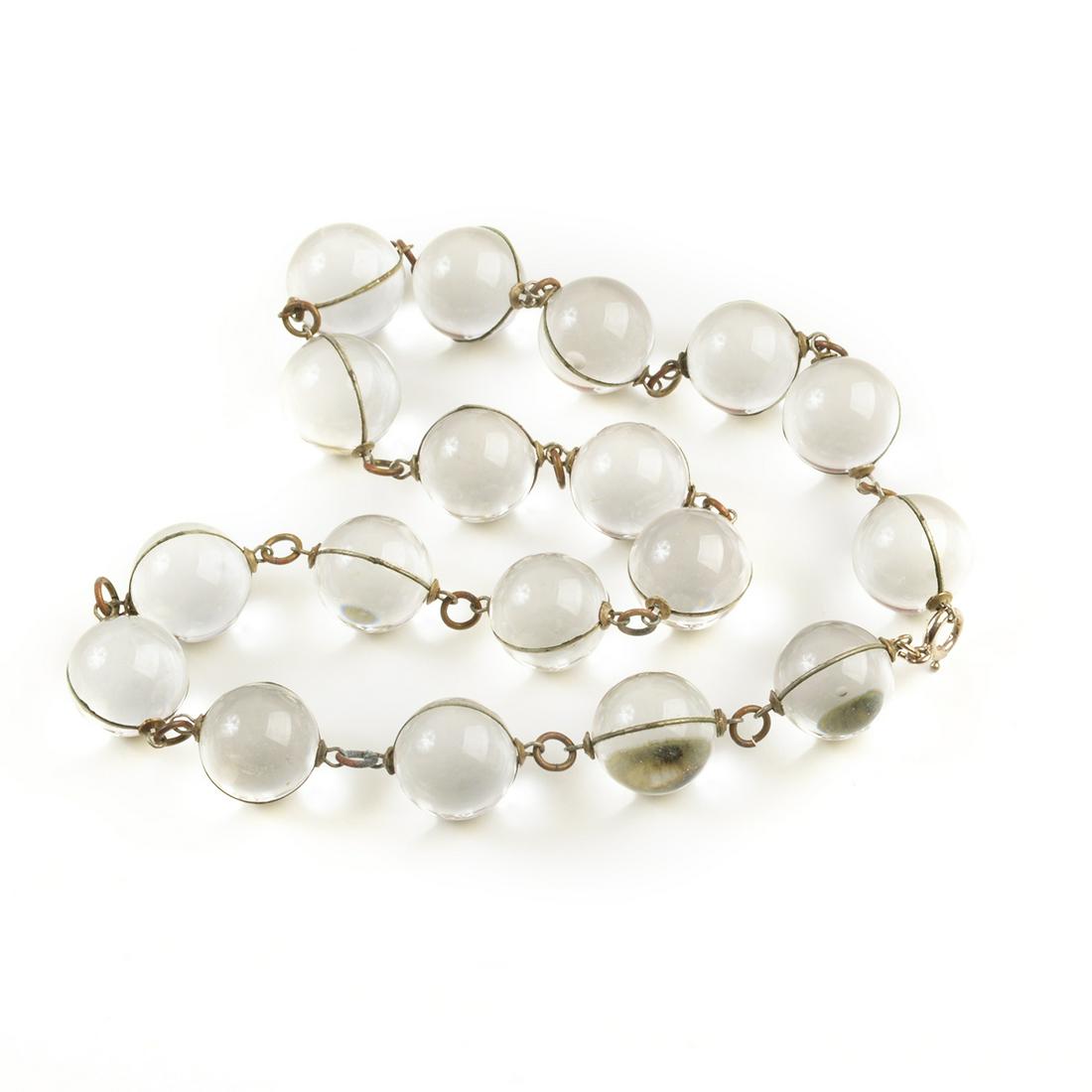 Victorian Rock Crystal Quartz "Pools of Light" (1 of 2)