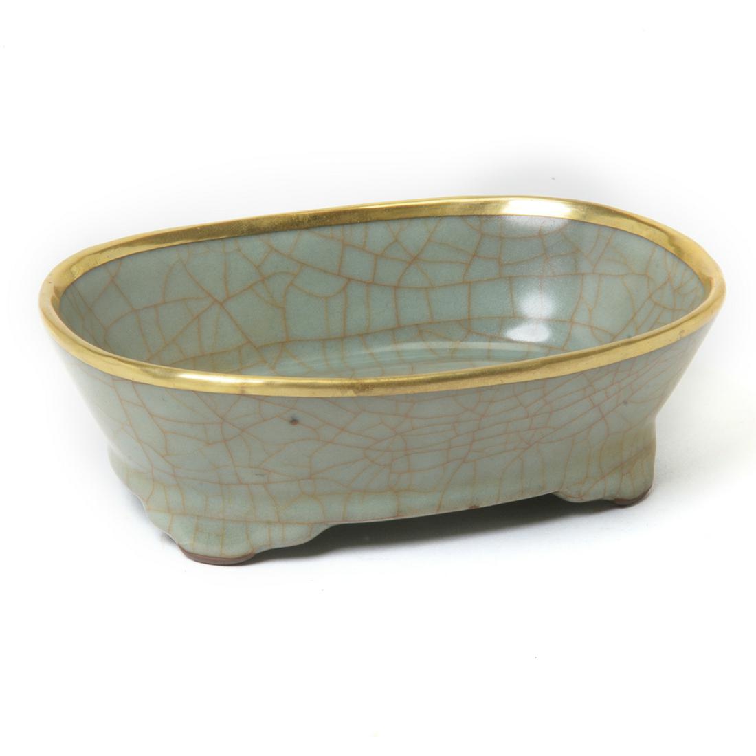 Chinese Longquan Guan-Type Brushwasher. (1 of 3)