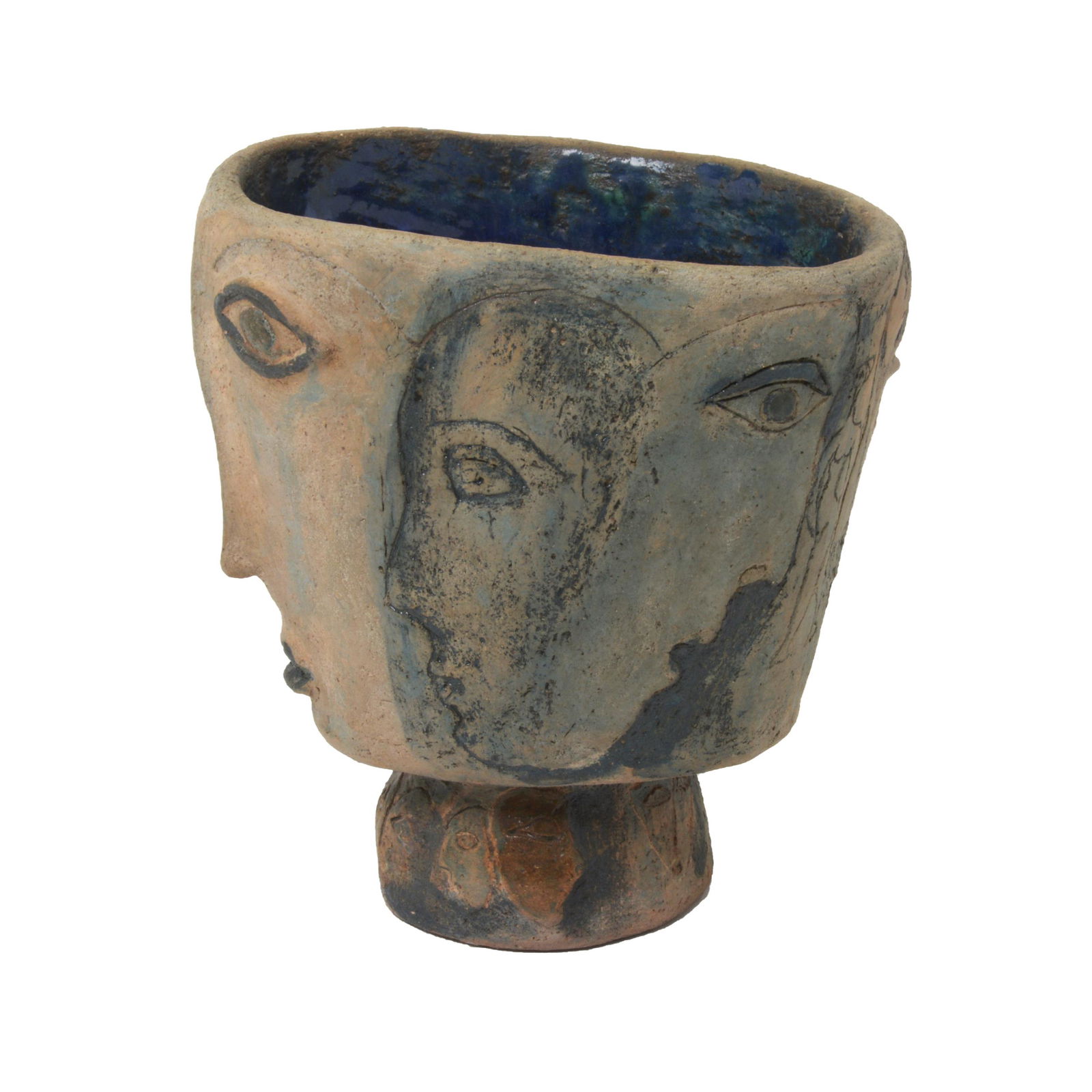 Marguerite Wildenhain Pond Farm Studio Pottery Face (1 of 5)