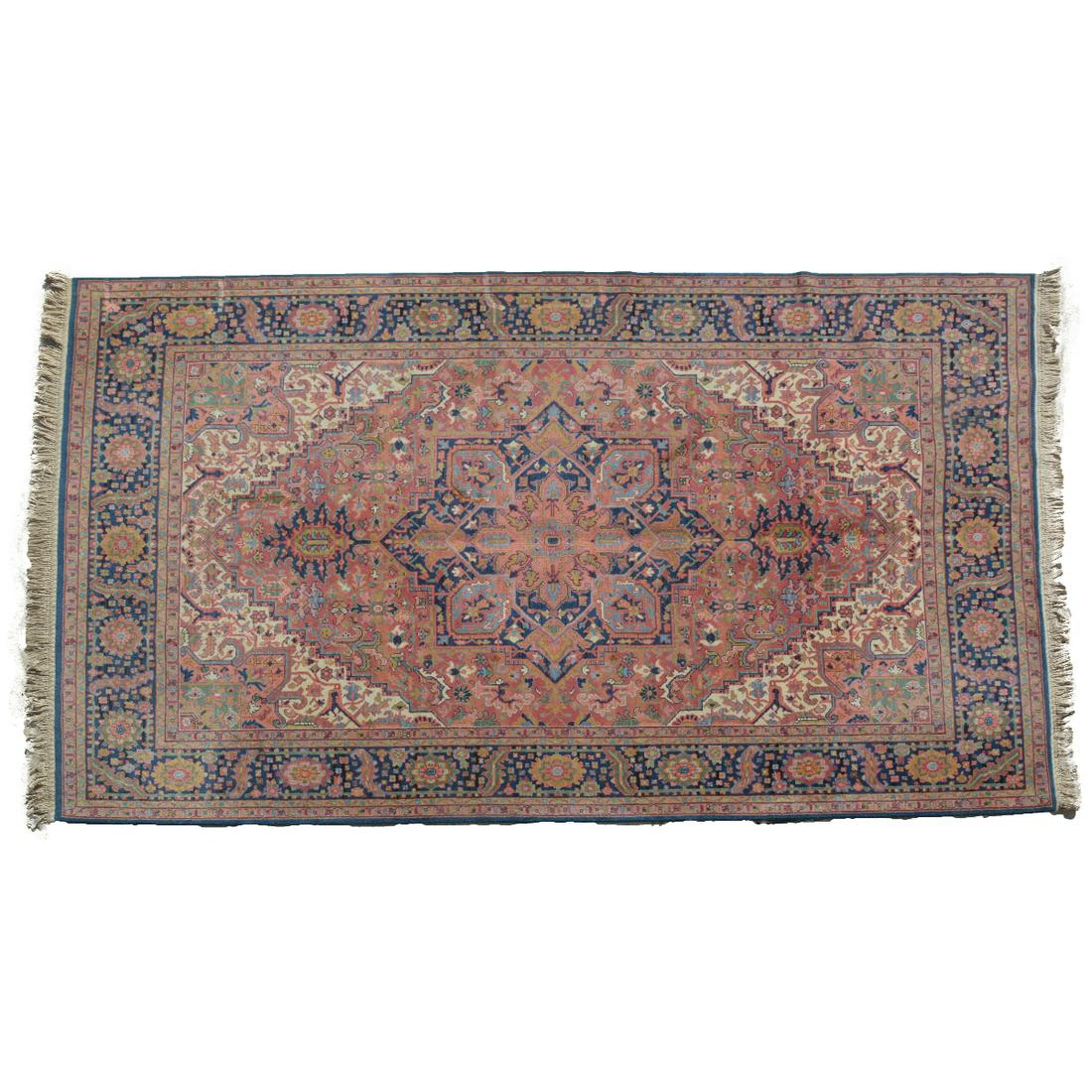 Karastan Heriz Type Wool Rug. (1 of 3)
