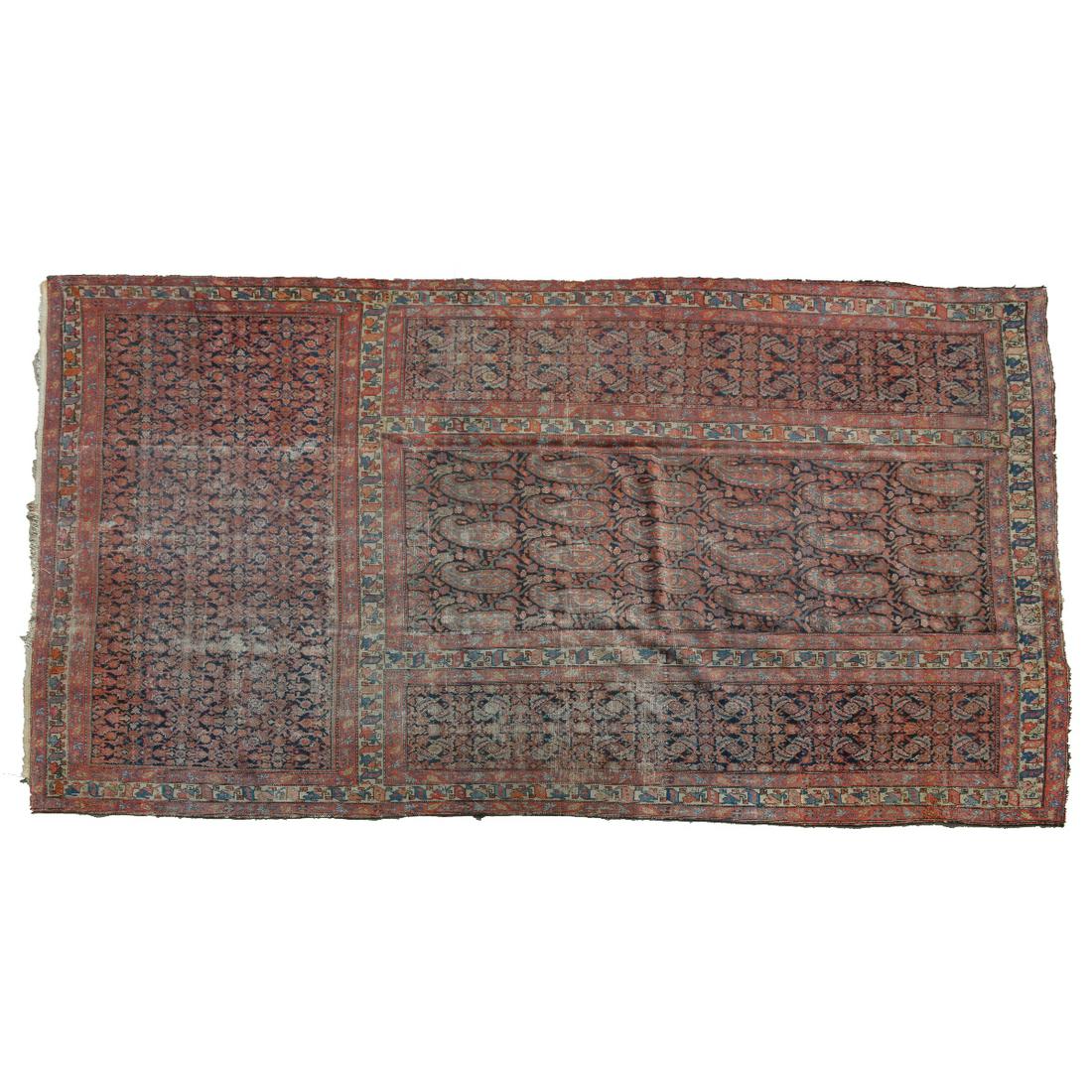 Unusual Semi Antique Uncut N.W. Persian Carpet. (1 of 3)