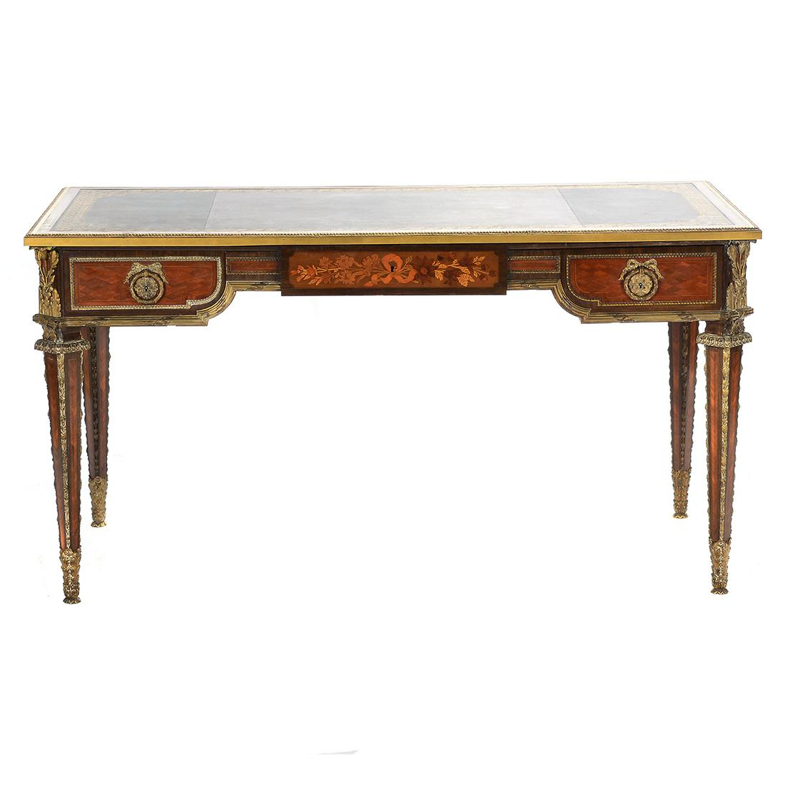 Mercier FrÃˆres Louis XVI Style Bureau Plat. (1 of 7)
