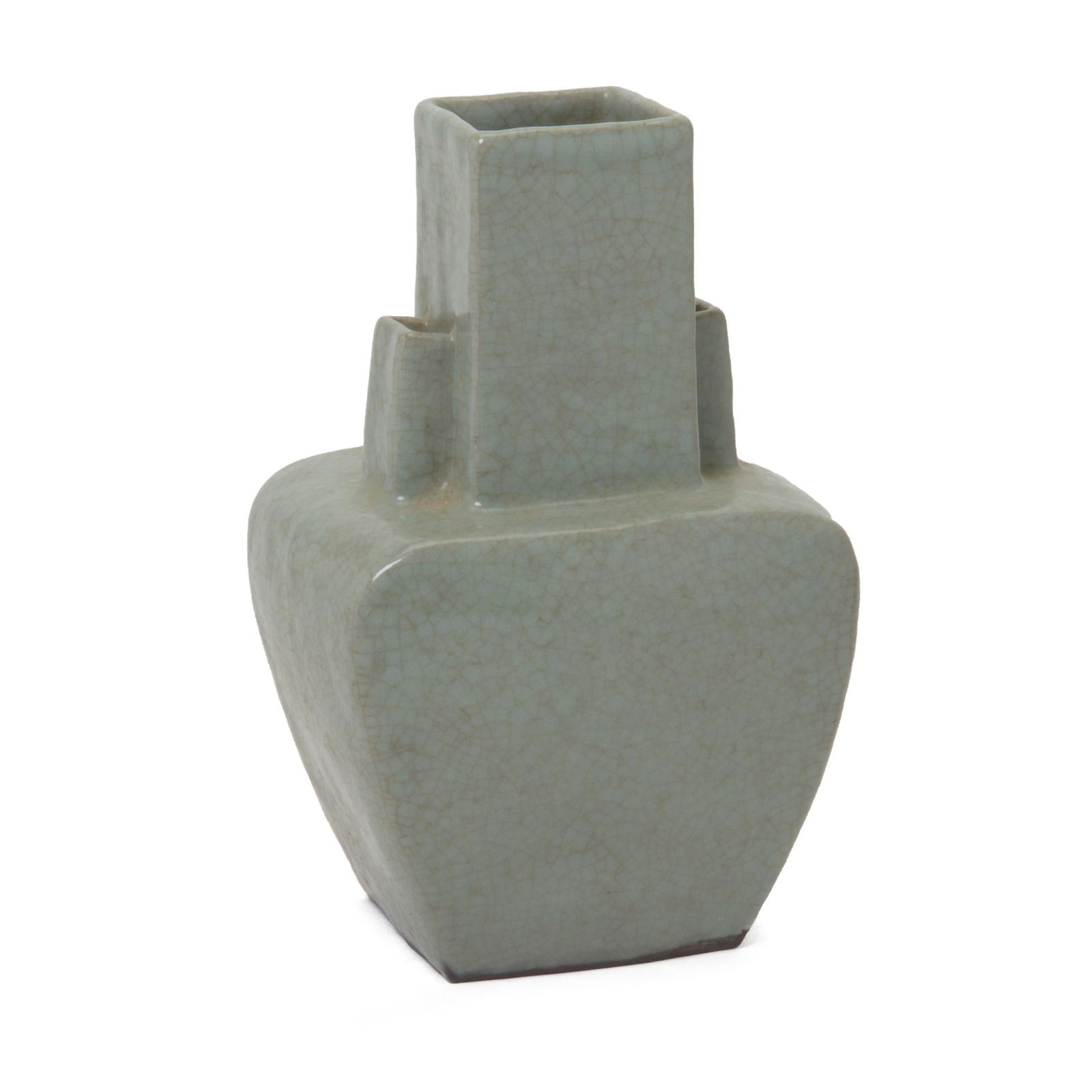 Chinese Guan-Type Vase. (1 of 2)