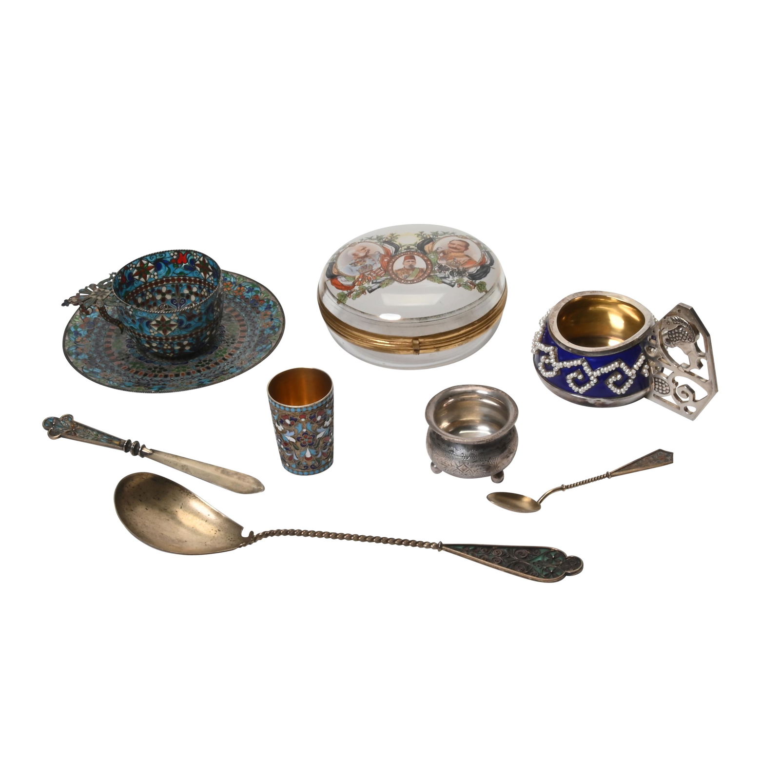 Collection of Russian and Related Decorative Items (1 of 1)