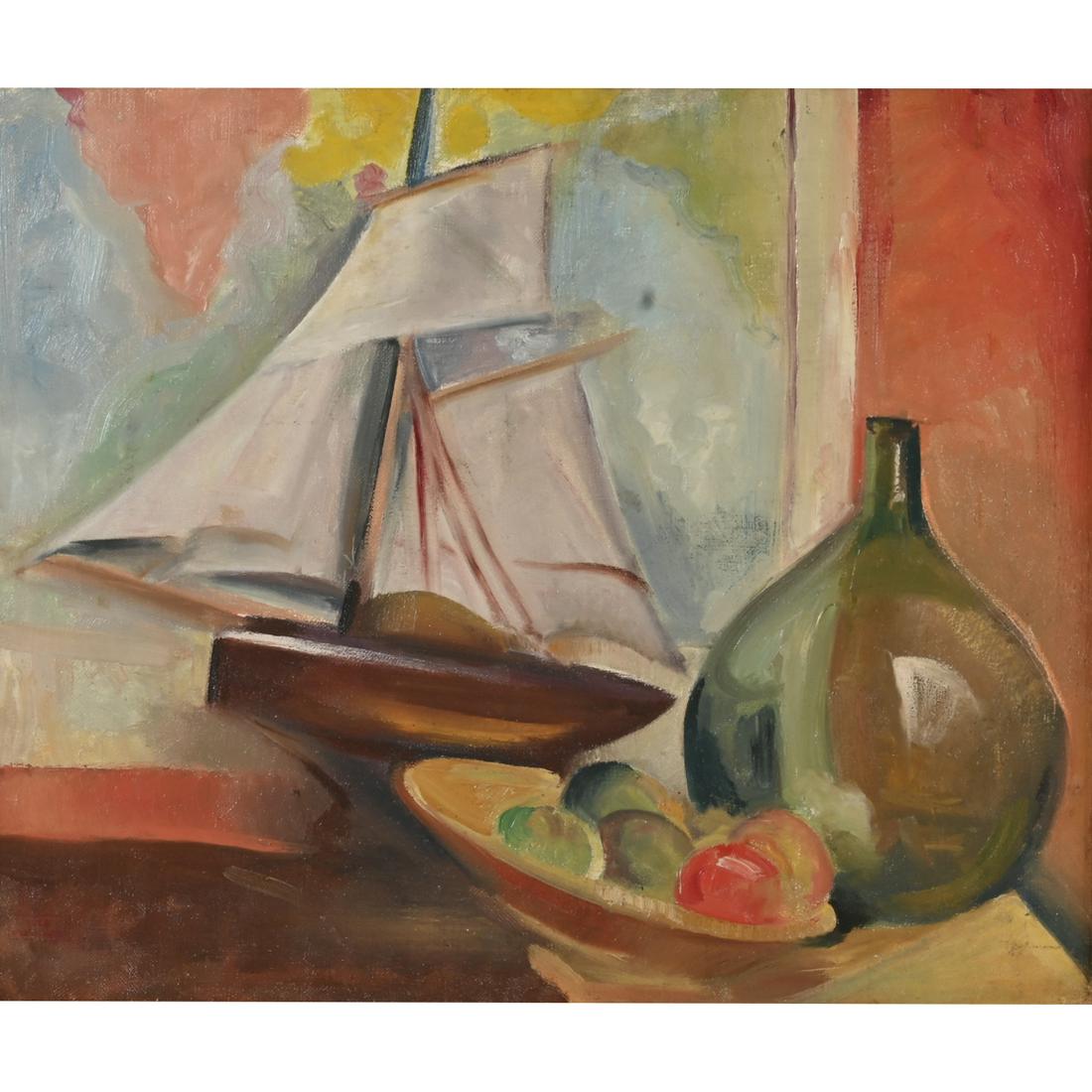 Dora Maar "Still Life" oil on canvas (1 of 5)