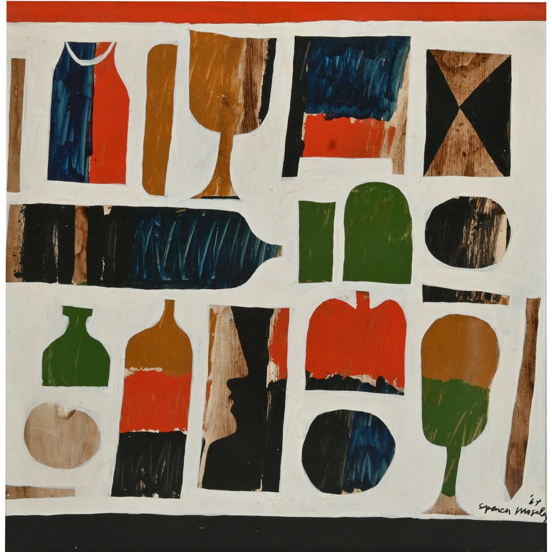 Spencer Moseley, Small Banquet with Postcard from (1 of 6)