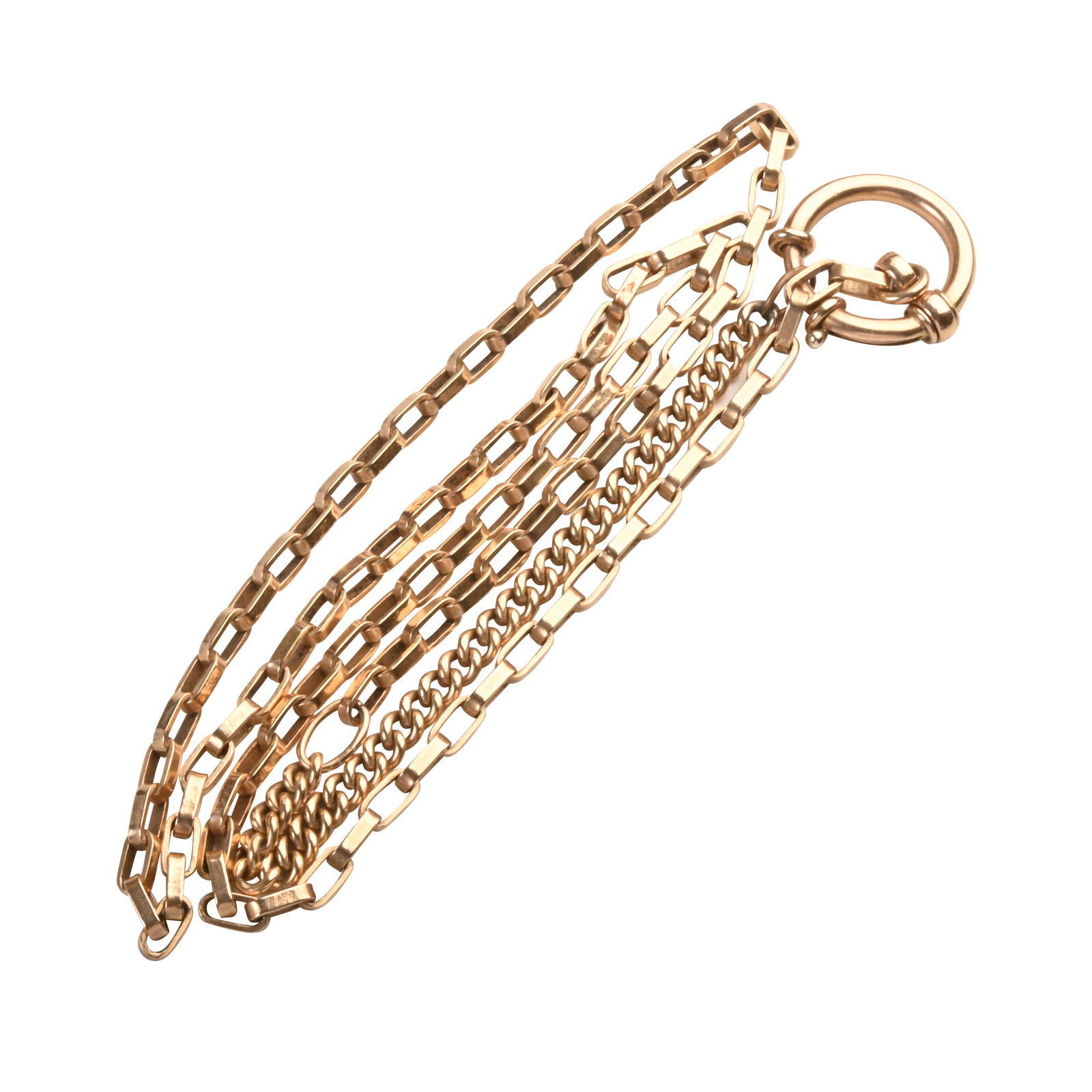 14k Yellow Gold Necklace. (1 of 2)