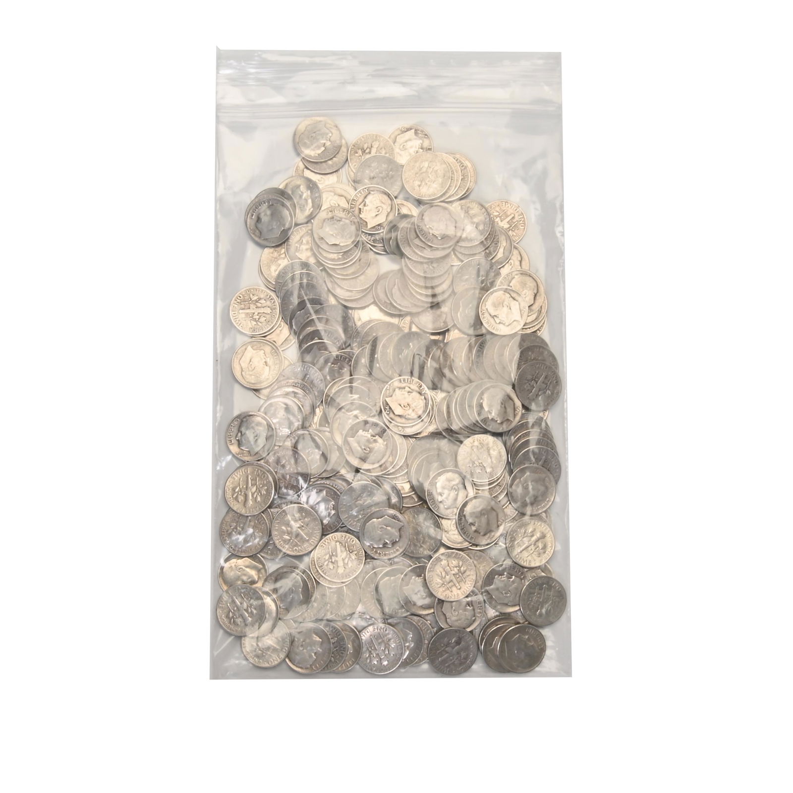 Collection of Roosevelt Dimes 90% Silver (250). All (1 of 1)