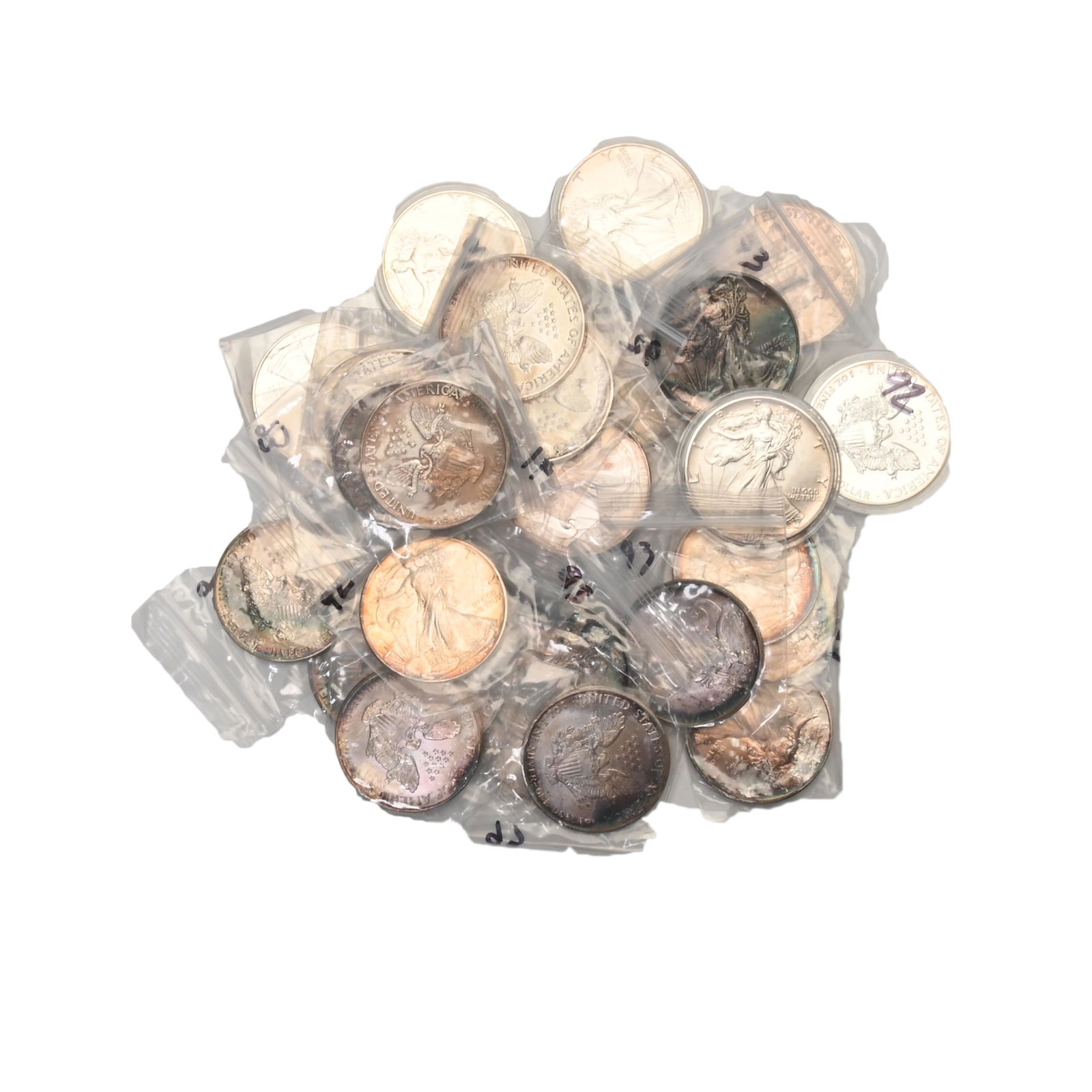 Collection of US $1.00 American Eagle (30) (1 of 1)