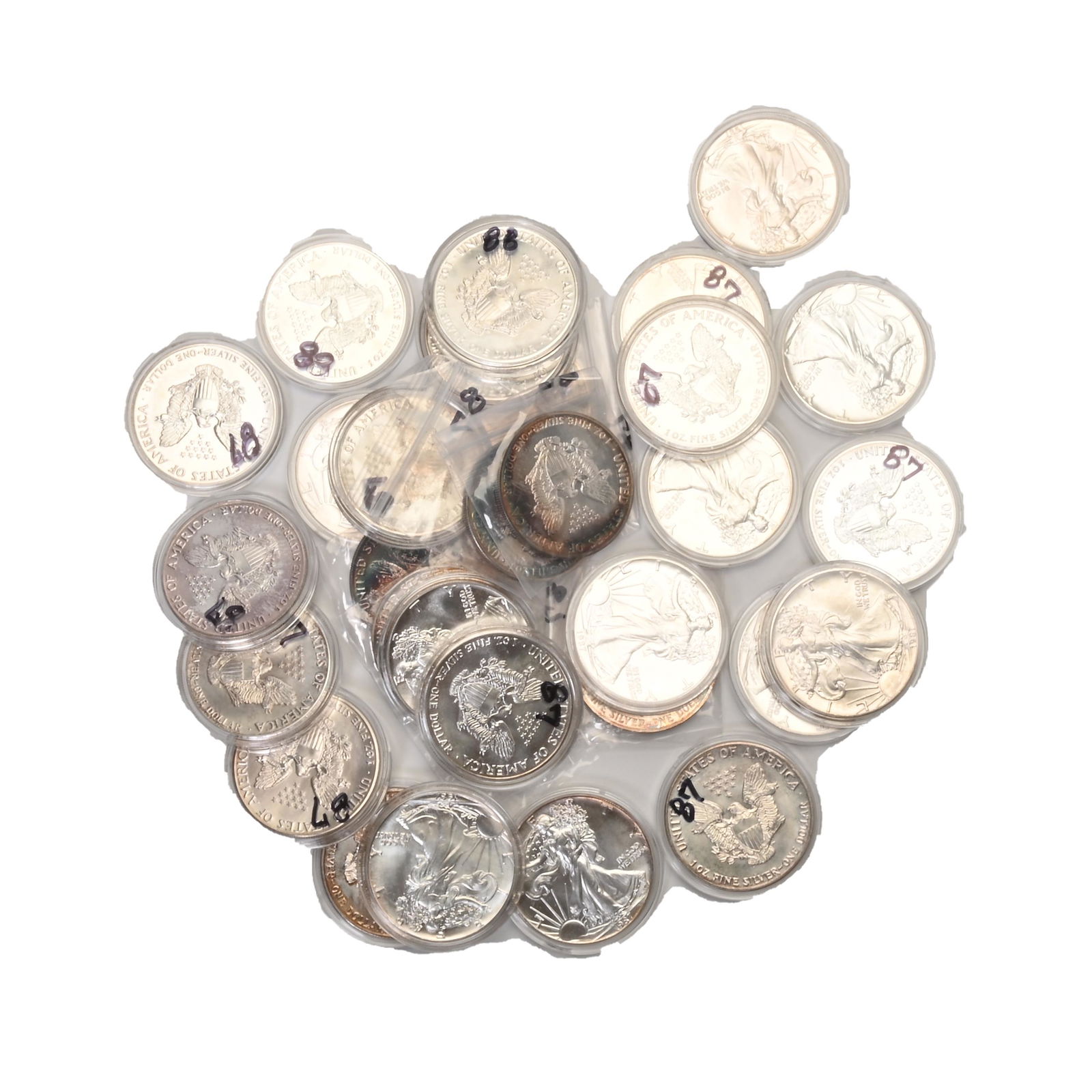 Collection of US $1.00 American Eagle (30) (1 of 1)