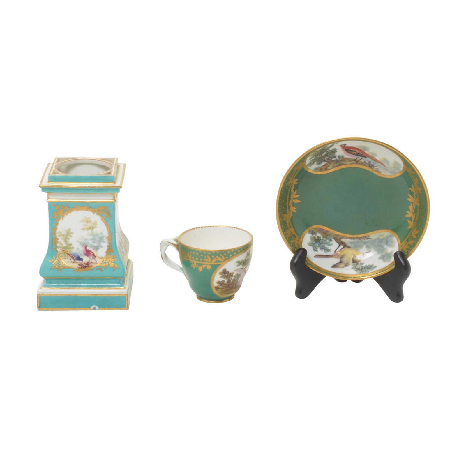Three Porcelain Articles in Sevres Style (1 of 6)