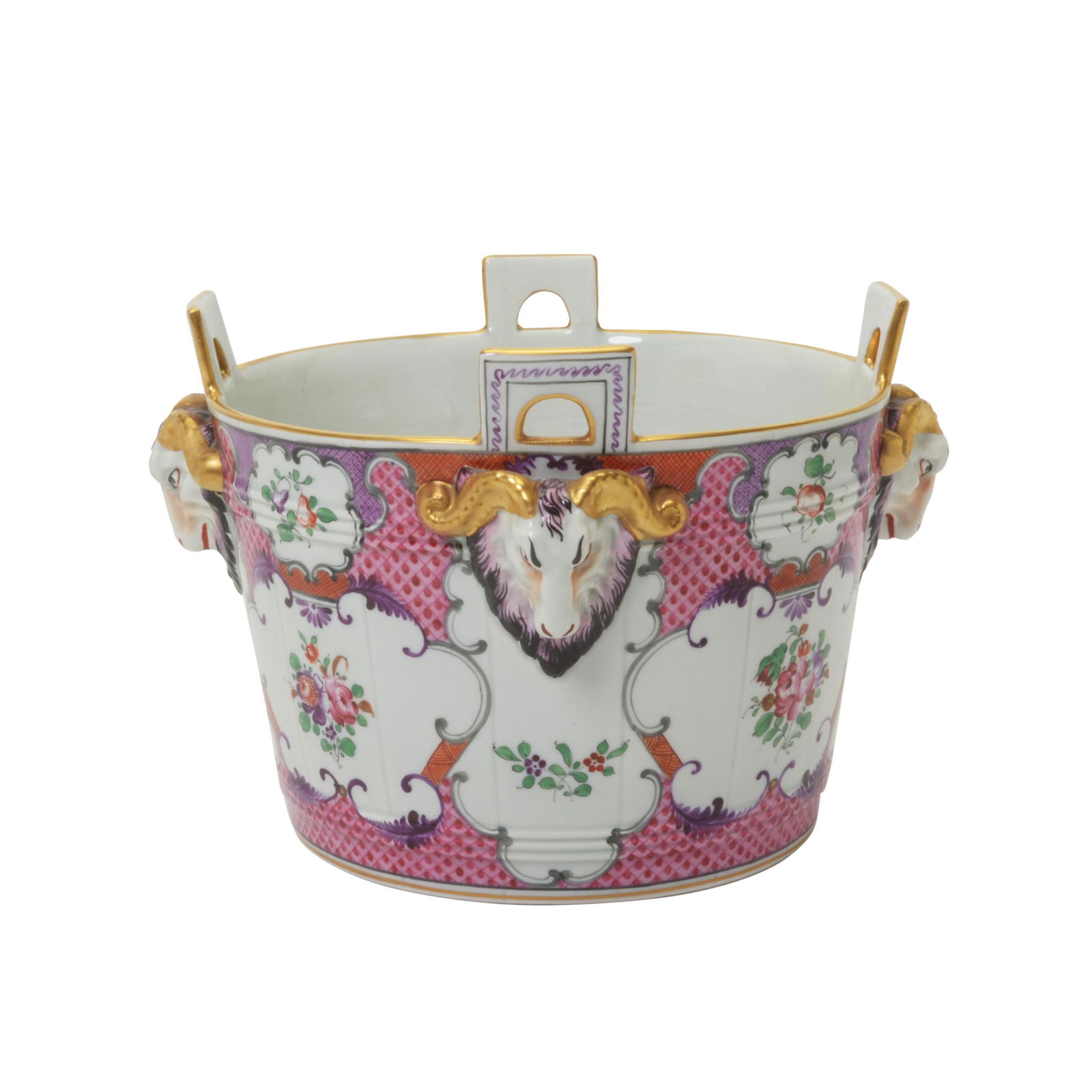 Possibly Russian Porcelain Ice Pail, a Sevres Style (1 of 4)