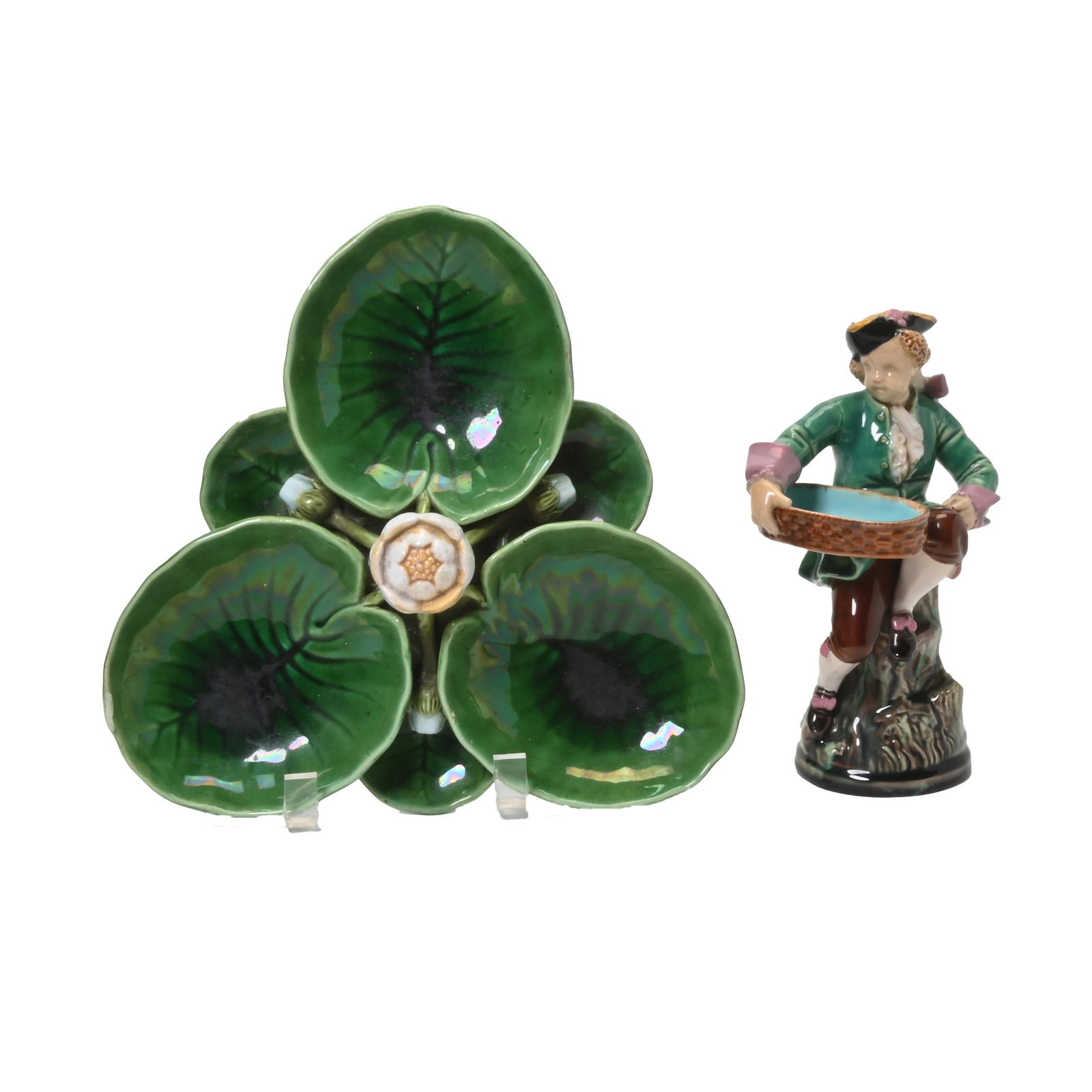 Two 19th Century Minton Majolica Items (1 of 5)