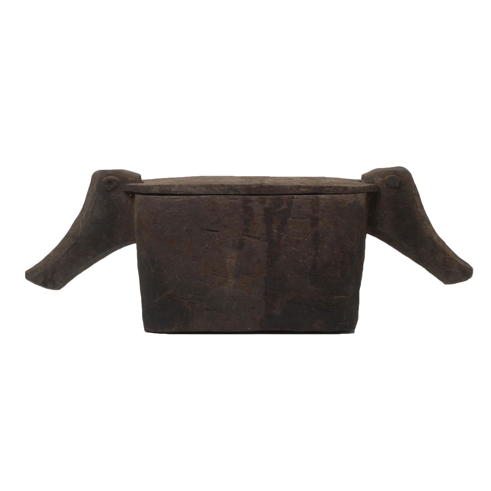 Ifugao Punamhan Offertory Box, Circa 1860. (1 of 6)