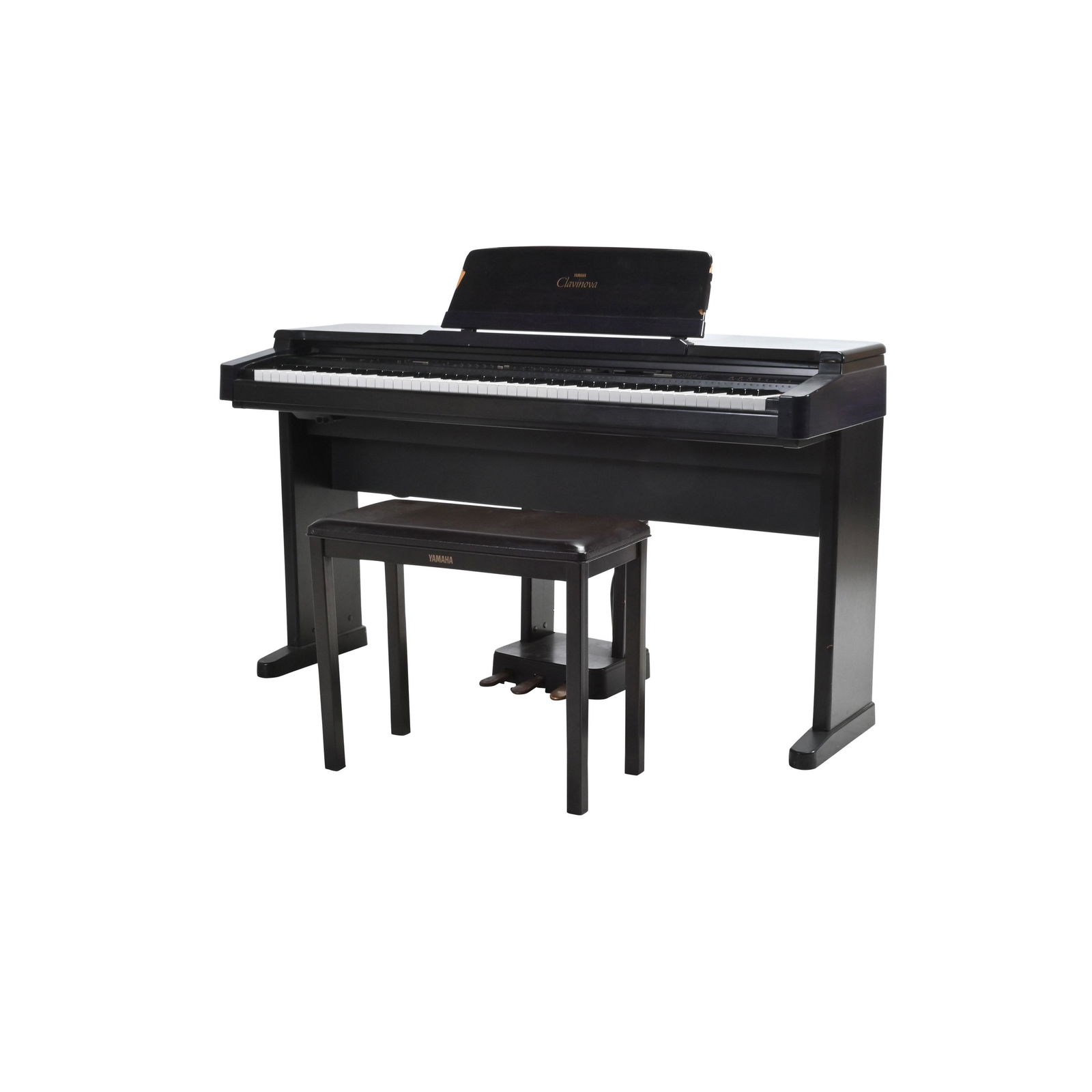 Yamaha Clavinova Electric Cvp 65 Piano With Bench