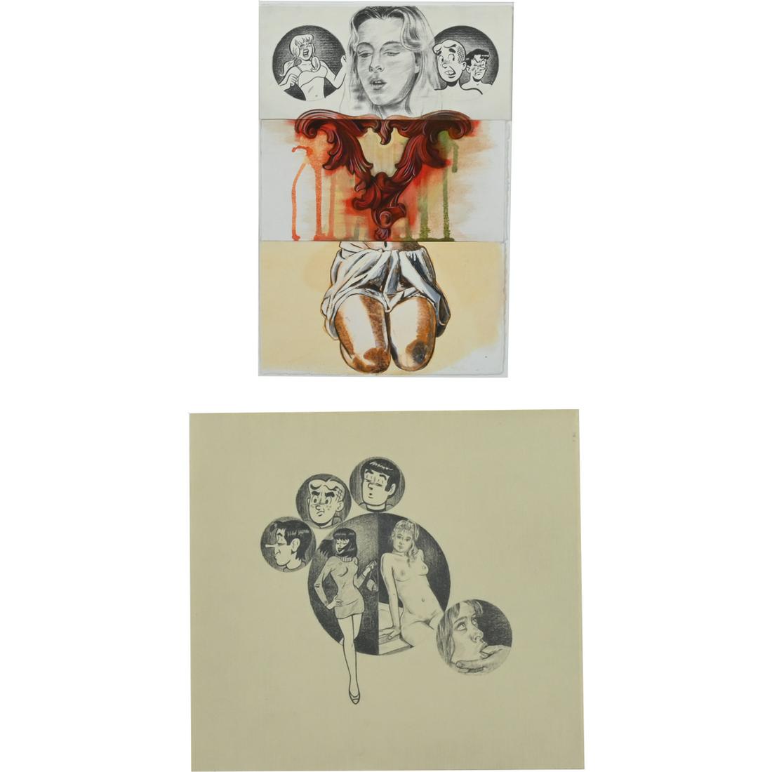 Peter Mitchell-Dayton "3 Sheets" and "Small Zara" mixed (1 of 7)