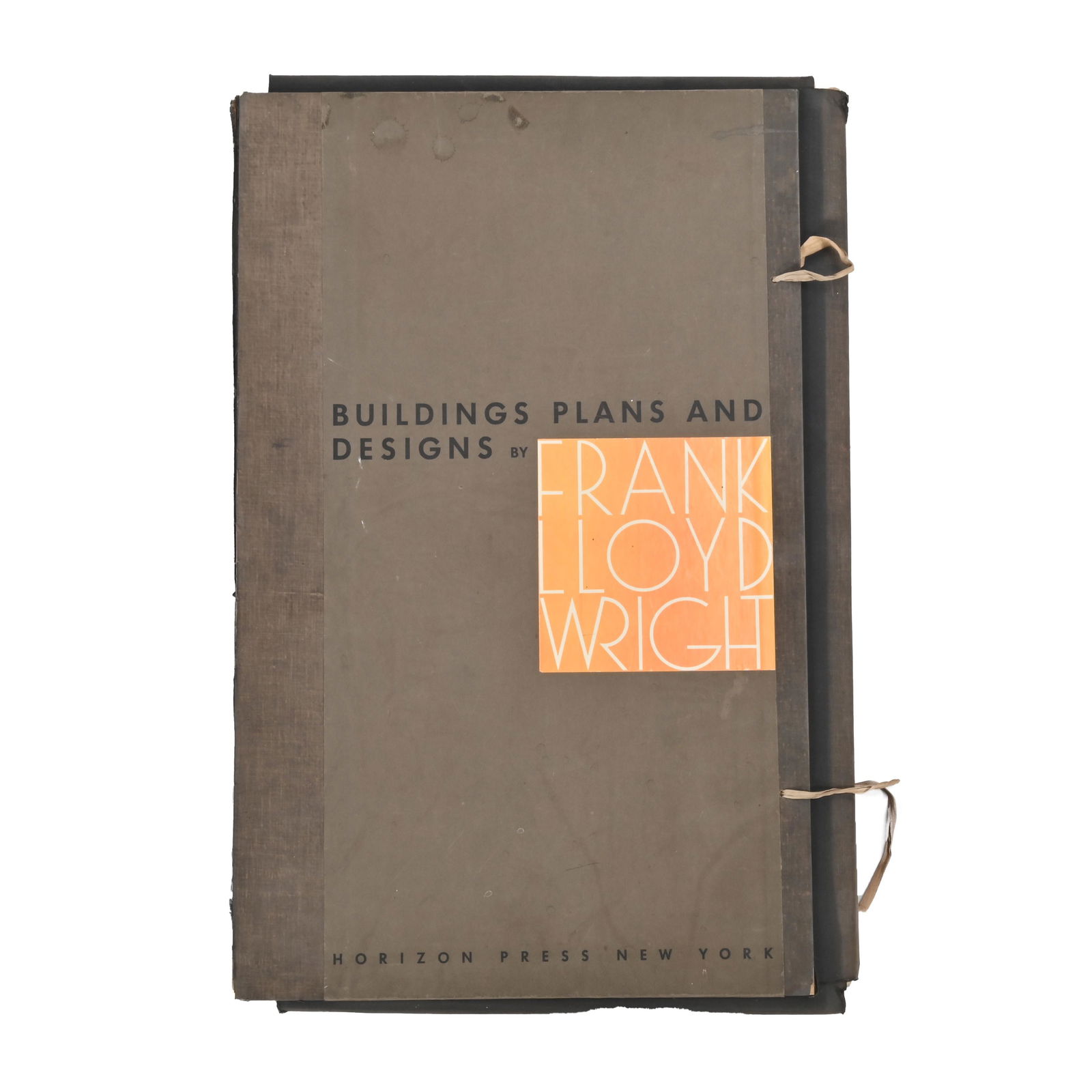 Frank Lloyd Wright Wasmuth Portfolio (1 of 3)