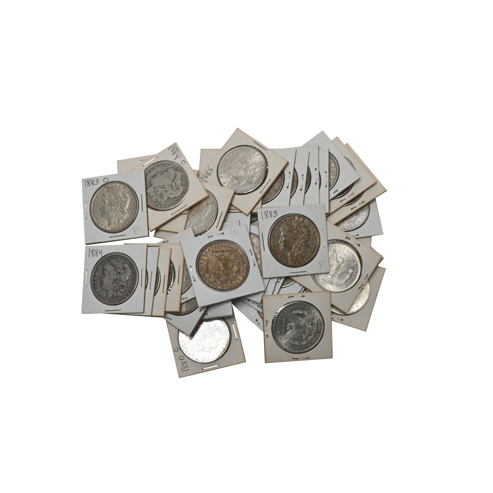 US Collection of Morgan Dollars (40) (1 of 1)