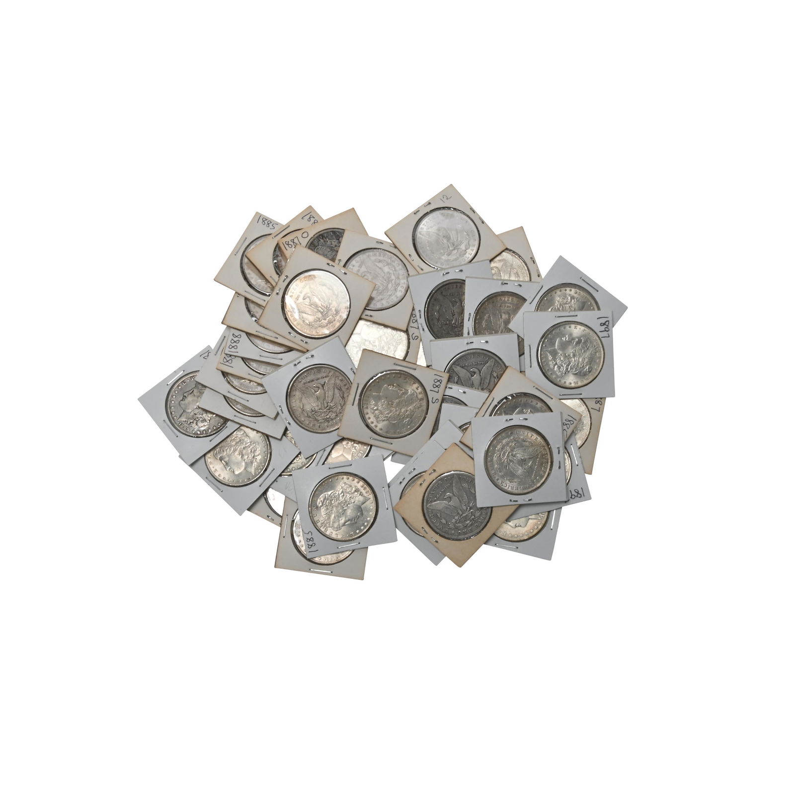 US Collection of Morgan Dollars (40) (1 of 1)