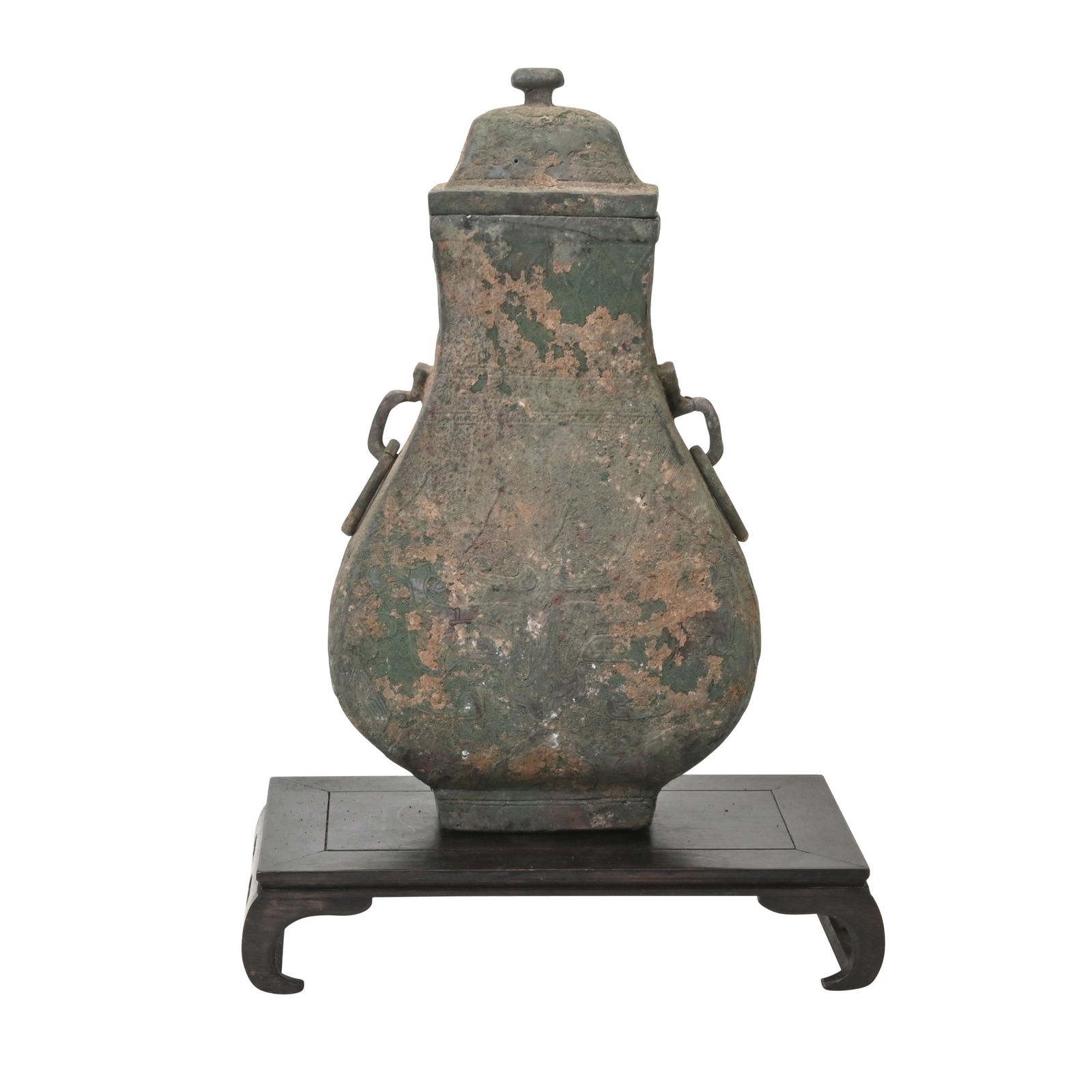 Shang Dynasty Style Bronze Vessel (1 of 4)