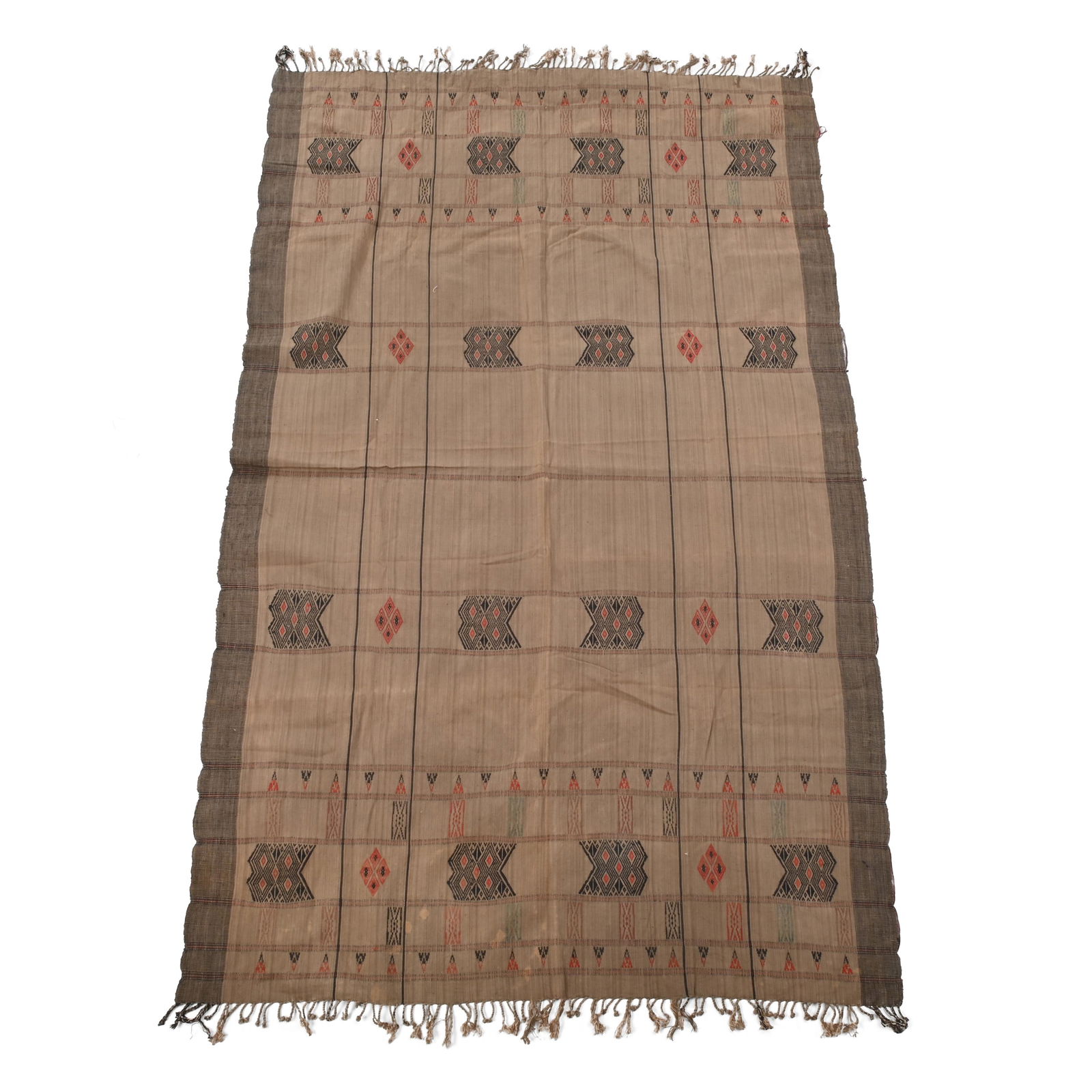 Naga Headhunter Ceremonial Textile. (1 of 4)