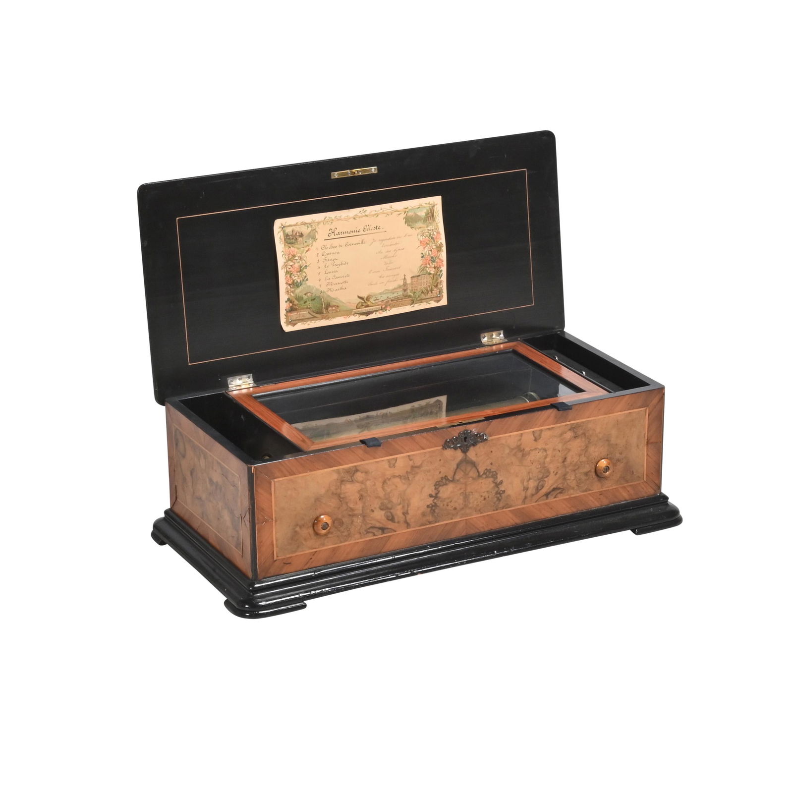 Harmonic Celeste Antique Music Box. (1 of 6)