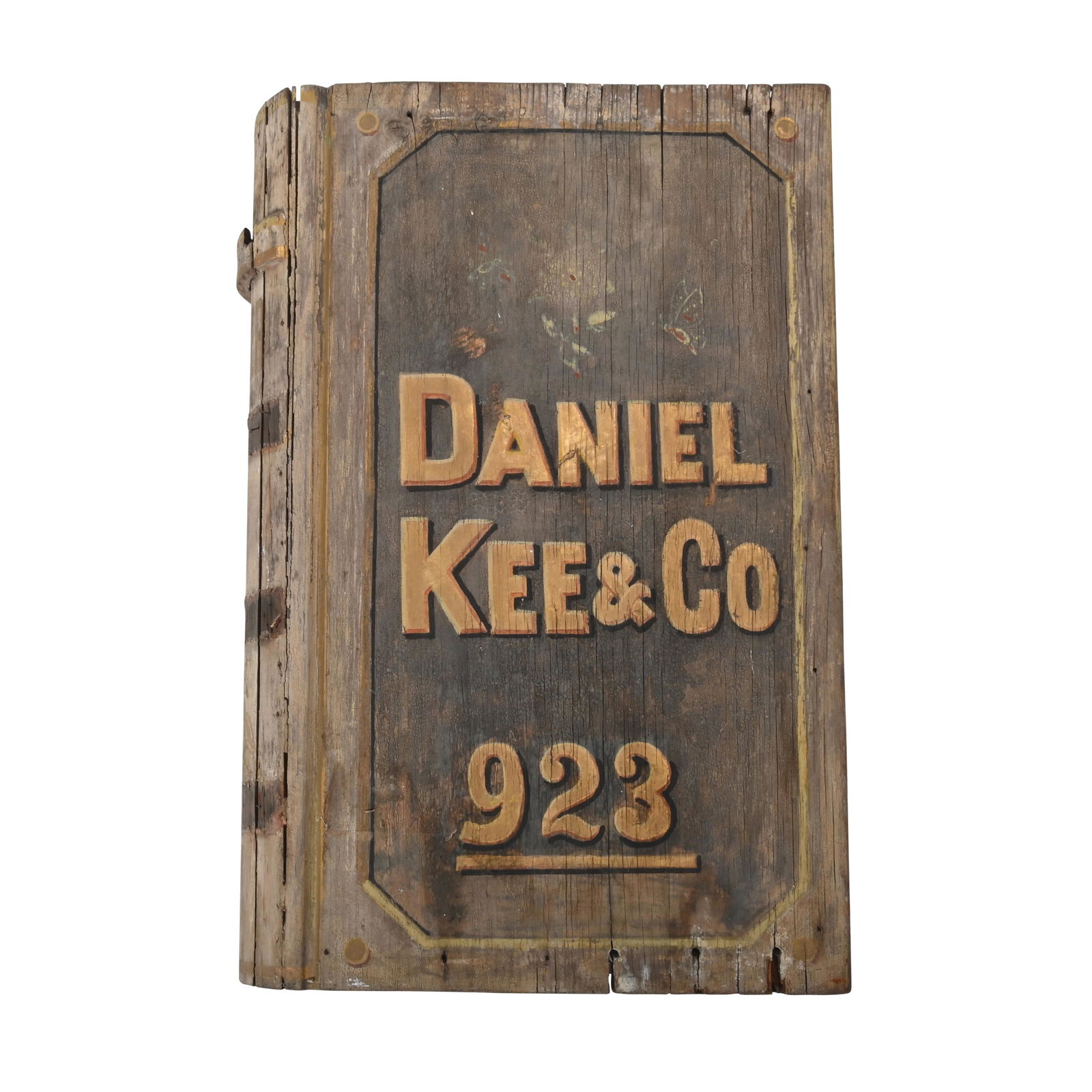 Antique Advertising: Daniel Kee and Co. 923 Oversized (1 of 3)