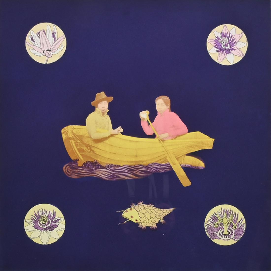 Hung Liu "Passion Flower," 1997 (1 of 5)