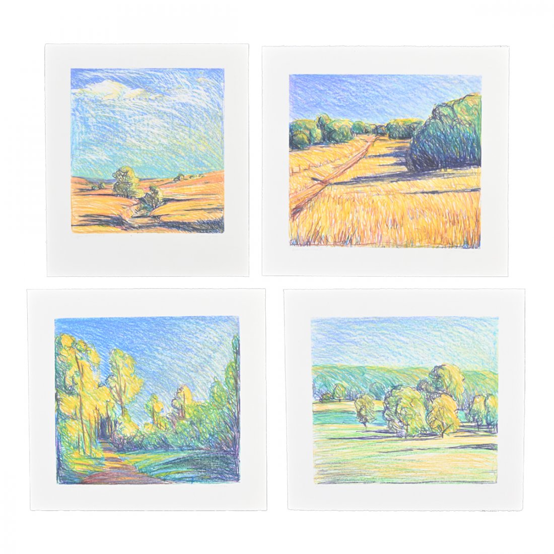 Thomas Monaghan 4 "Landscape" monotype (1 of 6)