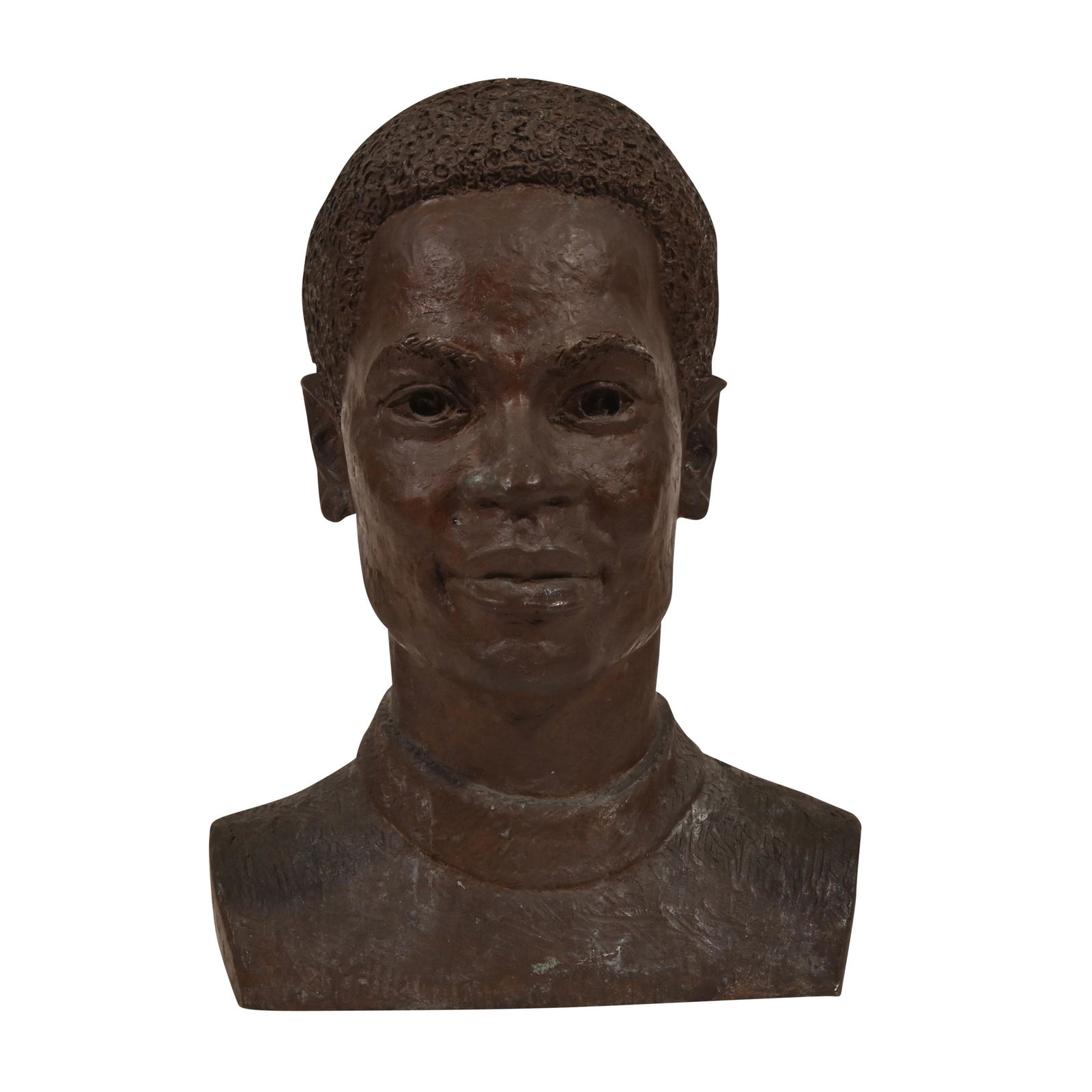 Christopher James "Portrait Bust" bronze (1 of 6)