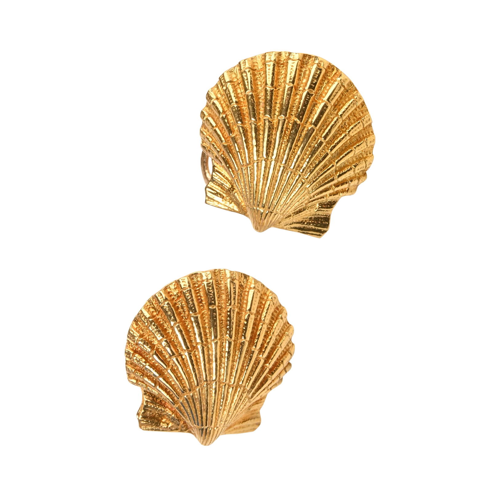 Pair of Tiffany & Co. Schlumberger 18k Yellow Gold (1 of 2)