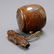 429: Two Japanese Brass and Wood Inro, 19th Century - 3