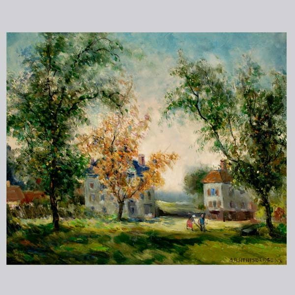 A.B. Heinsberger, American, Landscape