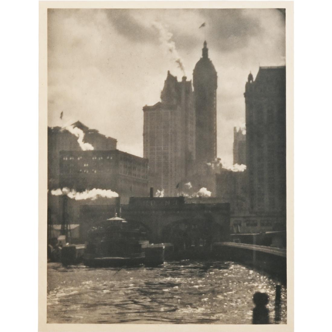 Alfred Stieglitz "City of Ambition" vintage (1 of 4)