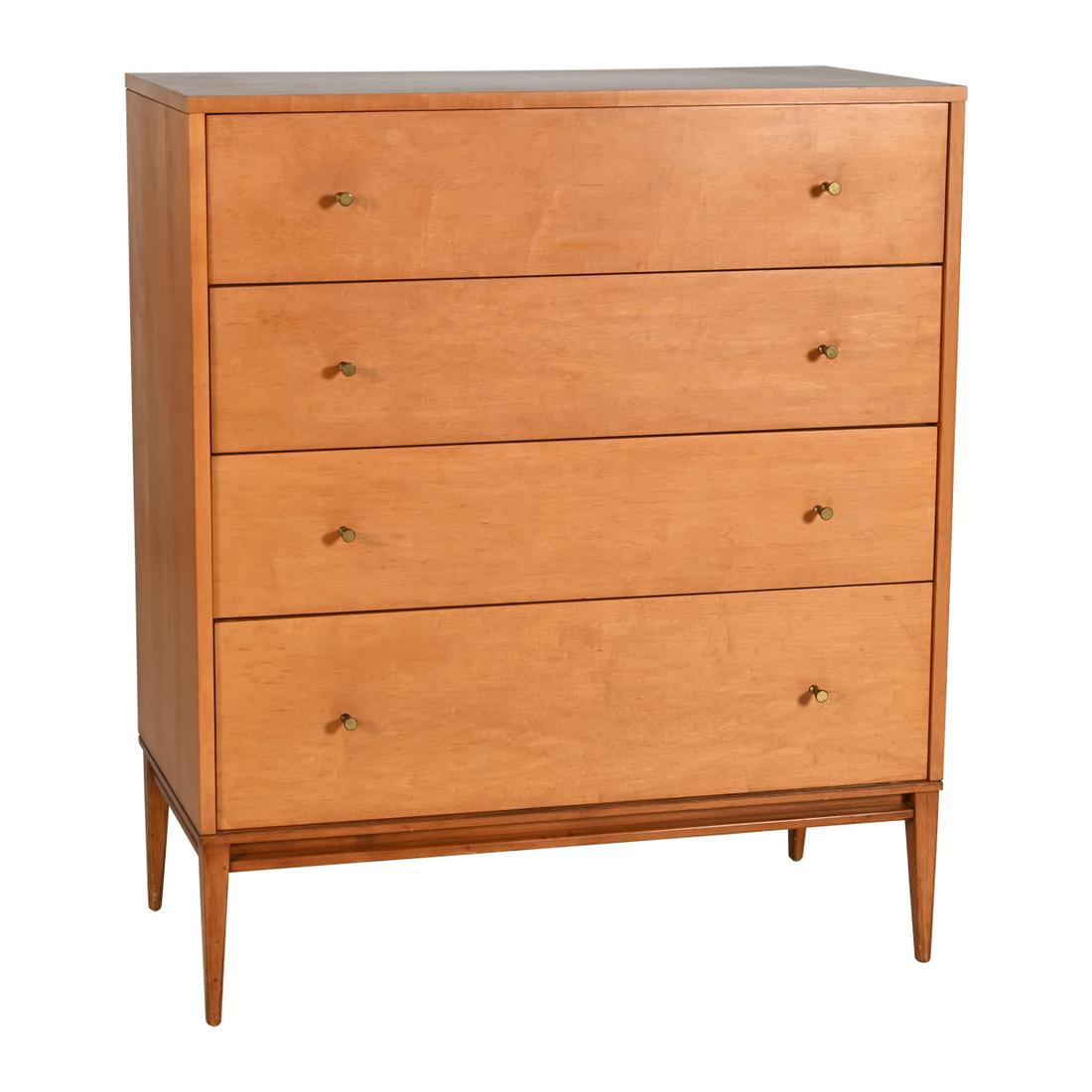 Mid-Century Modern Paul McCobb for Planner Group Maple: Mid-Century Modern Paul McCobb for Planner Group Maple 1501-L Dresser. Paul McCobb (1917-1969). The Planner Group furniture was produced for Winchendon Furniture, Mass. Label to top drawer interior re