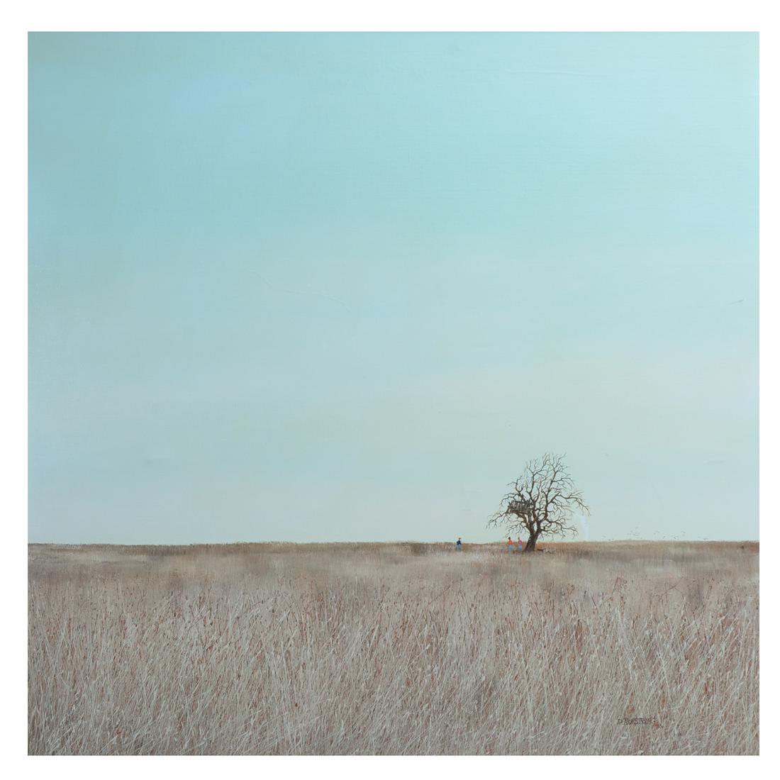 Painting, Duane Armstrong, The Clubhouse (1 of 2)