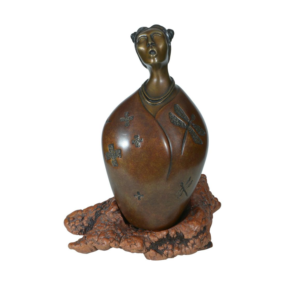 Bronze Sculpture, "Song of the Heart". (1 of 1)