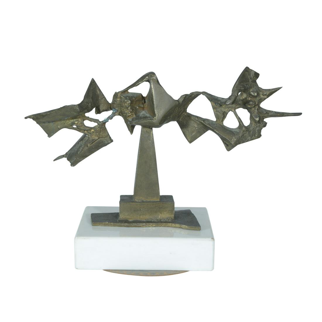 Bronze Sculpture, Abbott Pattinson (1 of 3)