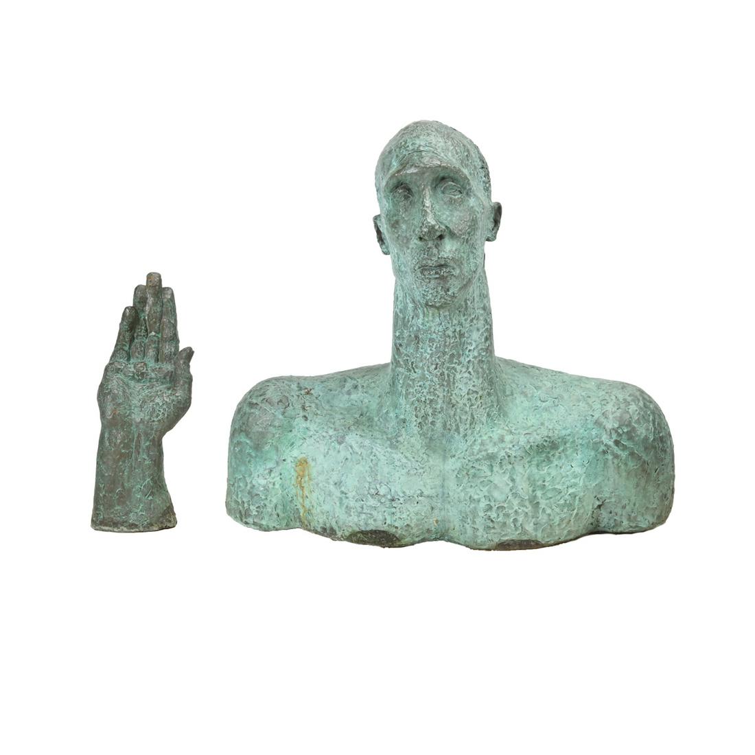 Sasah Schittman 2 "Bust" bronze (1 of 3)