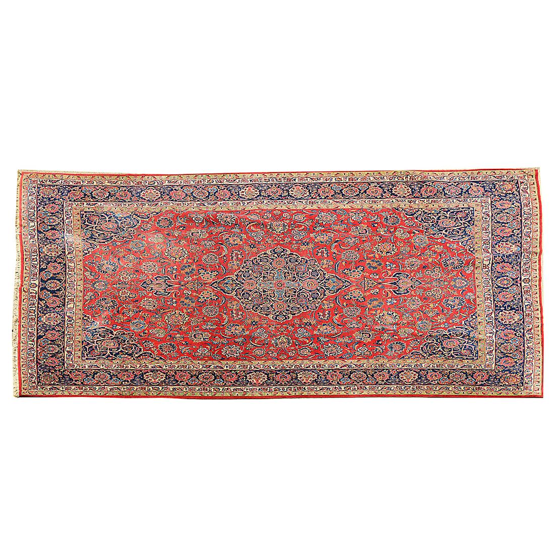 Persian Fereghan Sarouk Carpet. (1 of 2)