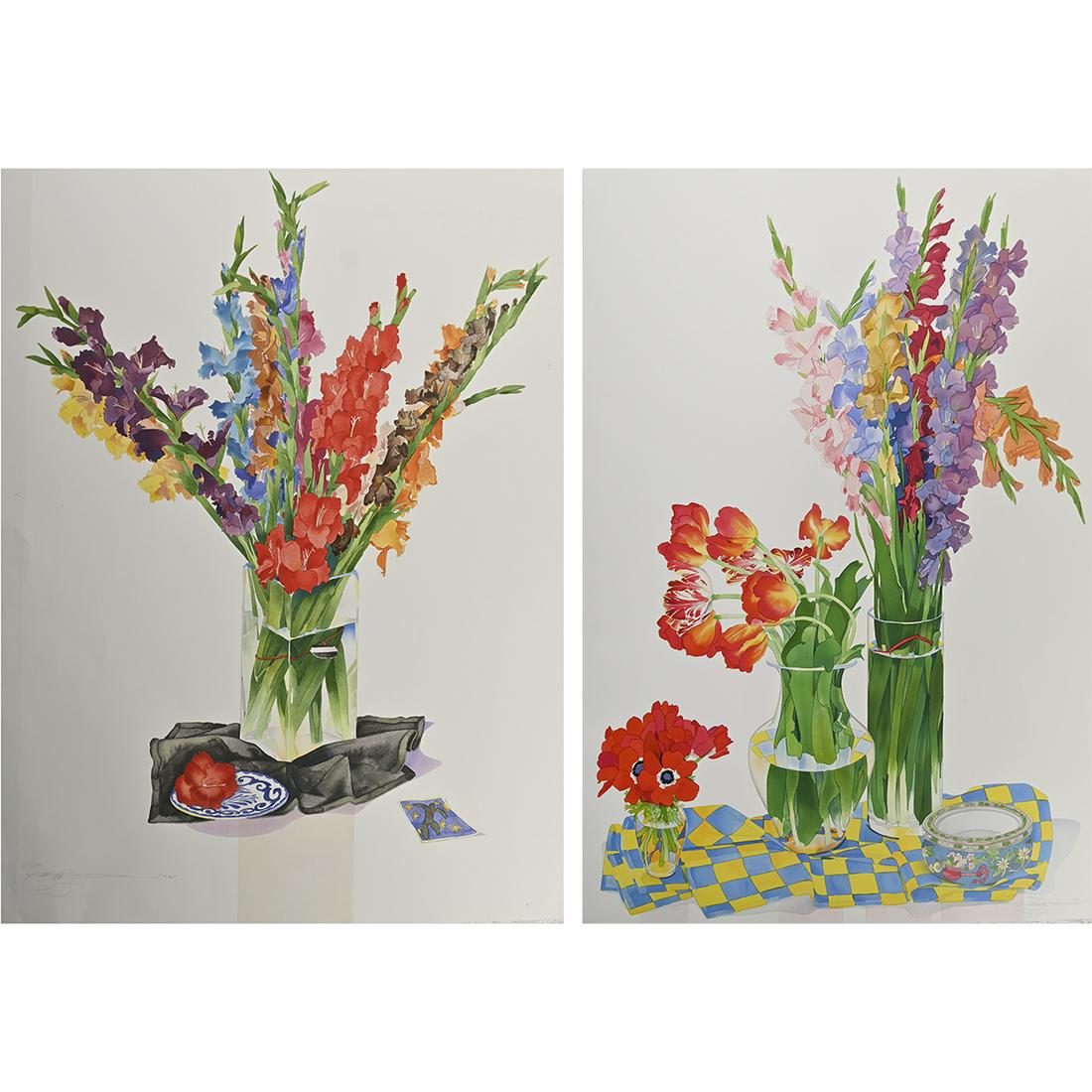 Gary Bukovnik "California Compostion" 1998,  and (1 of 7)