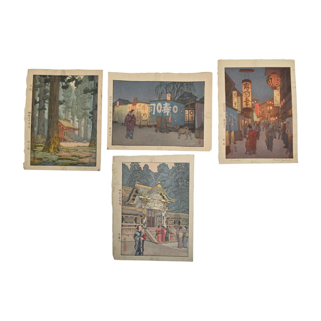 Portfolio of Japanese Prints by Various Artists. (1 of 6)