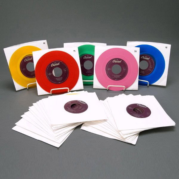 Set of 27 Beatles Colored 45's For Jukeboxes Only: Set of 27 Beatles Colored Vinyl 45's For Jukeboxes Only Capitol Records "For Jukeboxes Only" colored vinyl series for Cema Special Markets. All in mint condition, unless otherwise stated. Including "B