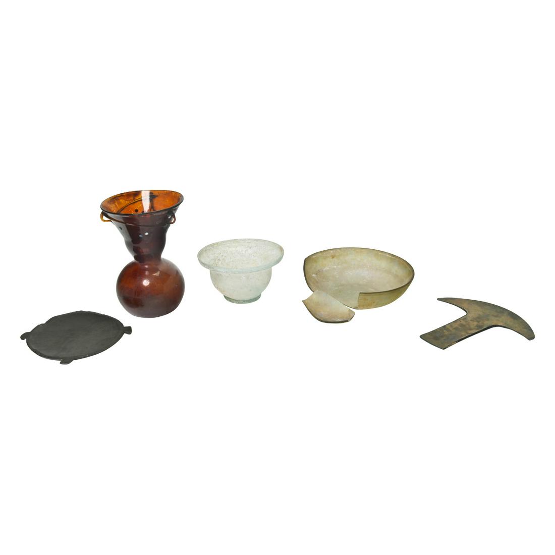 Collection of Ancient Items Including Ancient Roman (1 of 3)