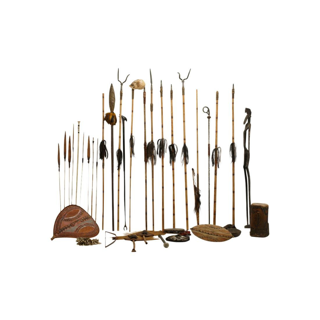 Collection of African Tribal Style Weaponry. (1 of 4)