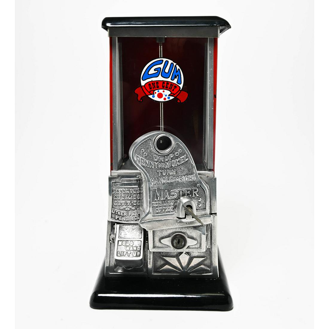 Norris Master 1 and 5 Â¢  No 2 Gumball Dispenser. (1 of 3)