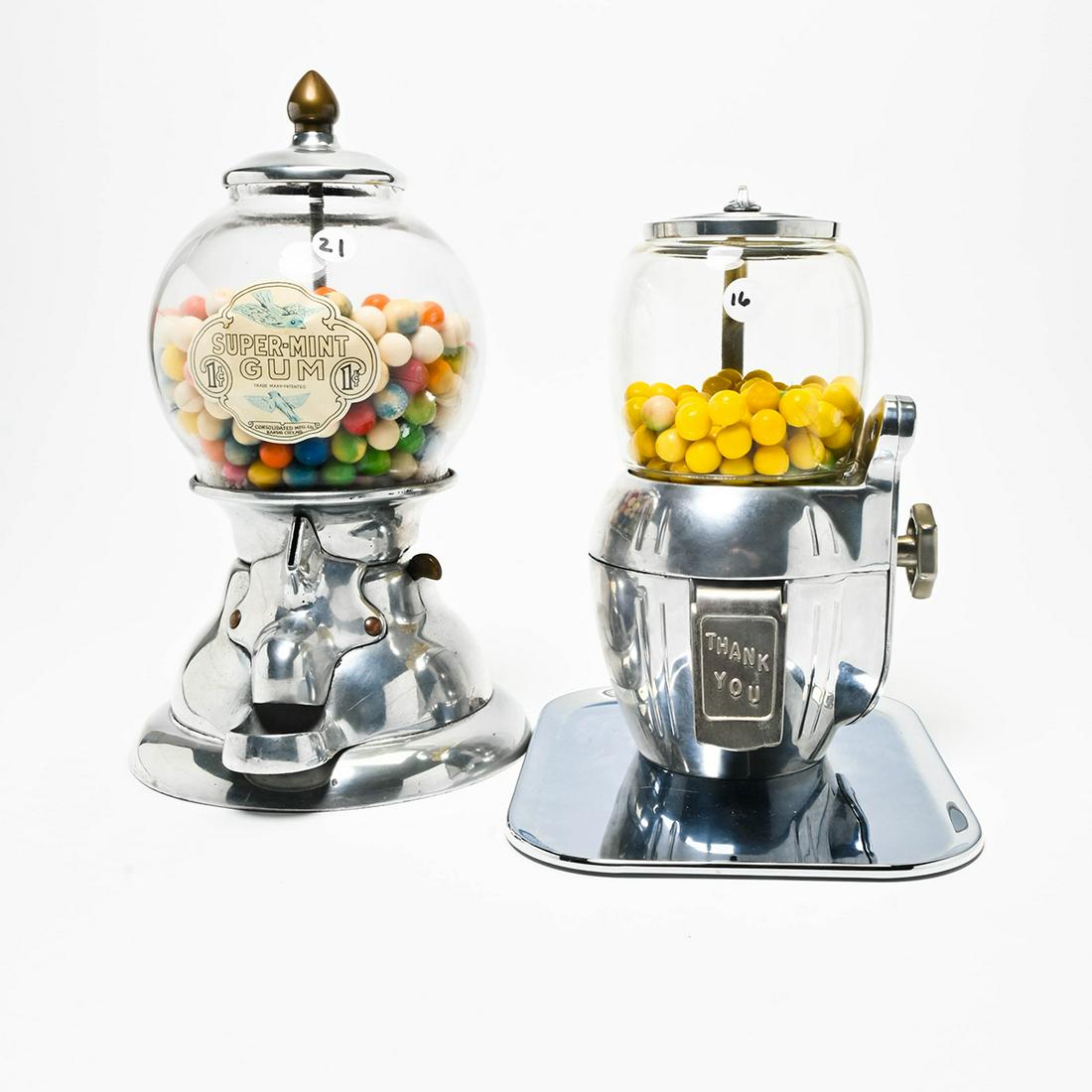 1Â¢ Blue Bird Mount and 5Â¢ Mighty Midget Vintage (1 of 3)