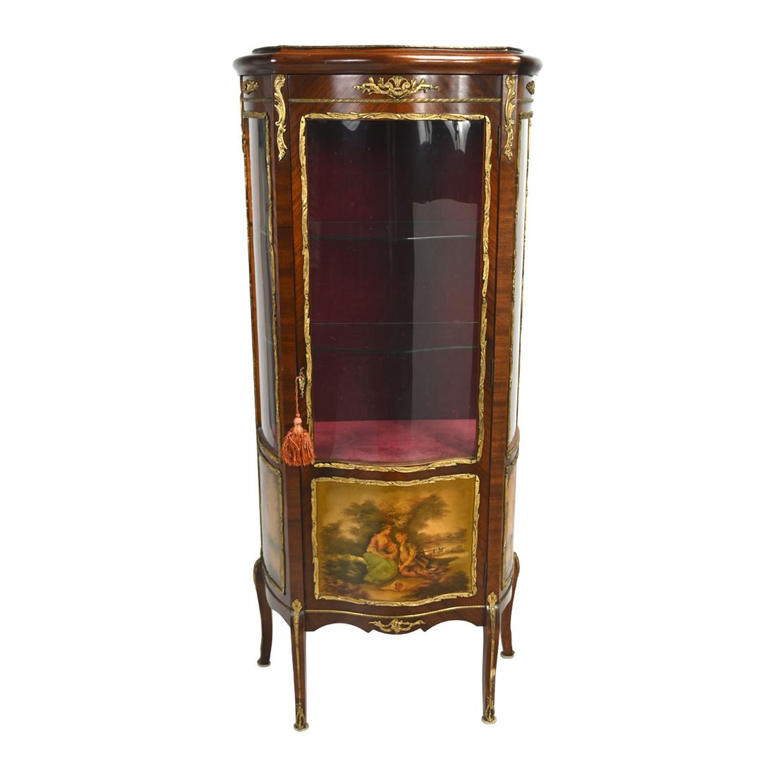 Louis XV Style Vitrine. (1 of 3)